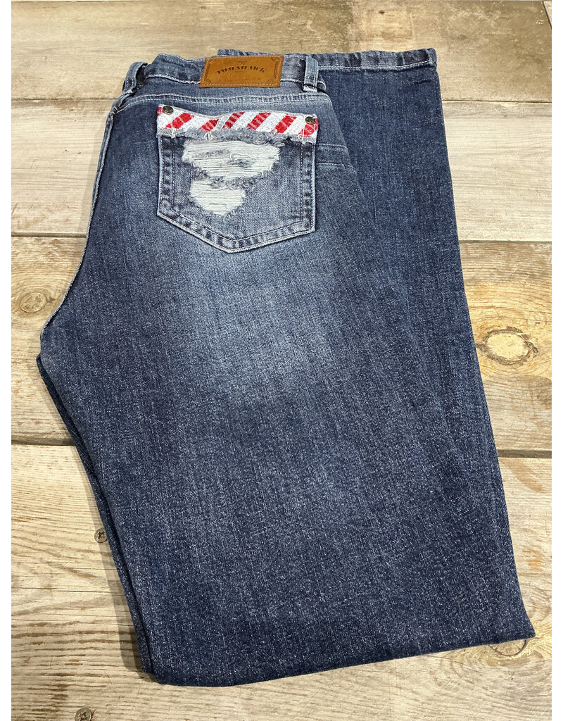Bootshorse Tomahawk Jeans 36906 Boothcut Stretch USA SIZE 31-36