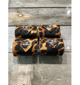 Bootshorse Bandages Leopard Print