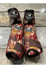 Bootshorse Getten Front & Back Plus bellboots Sheriff Print