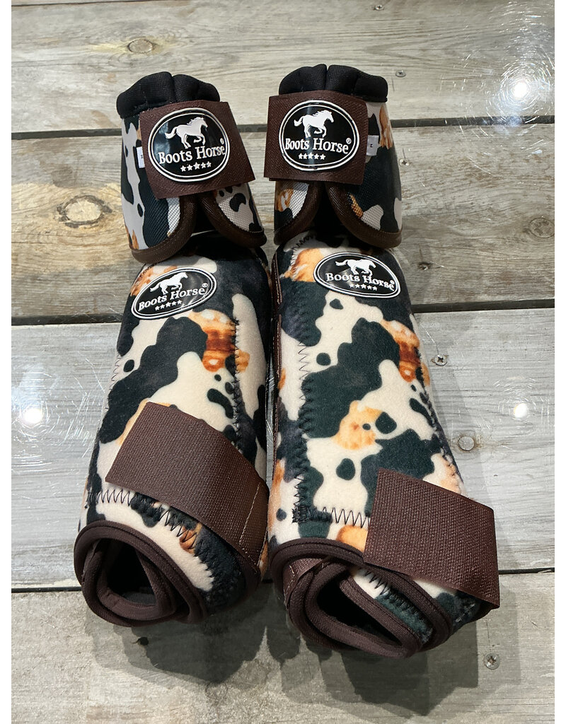 Bootshorse Getten Front & Back plus  Bellboots