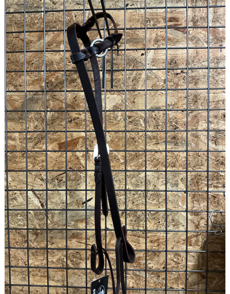 Bootshorse One Ear Headstall Training Tomahawk Concho
