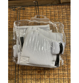Bootshorse Stable Wraps White Size Medium Colour White