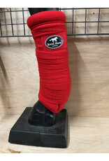 Bootshorse Stable Wraps White Size Medium Colour White