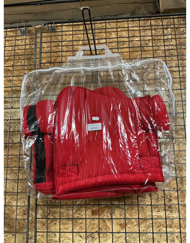 Bootshorse Stable Wraps Size M Colour Red