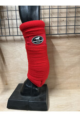 Bootshorse Stable Wraps Size M Colour Red