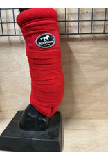 Bootshorse Stable Wraps Size M Colour Red