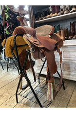 Twisted C Ropin Saddle Twisted C 16 Inch