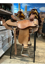Twisted C Ropin Saddle Twisted C 16 Inch