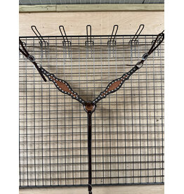 Tomahawk Borstriem Tomahawk Basket tooled