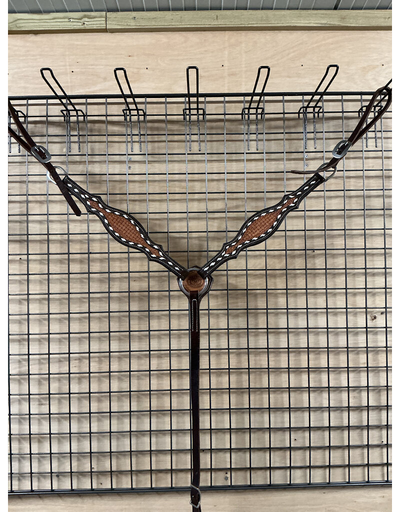 Tomahawk Borstriem Tomahawk Basket tooled