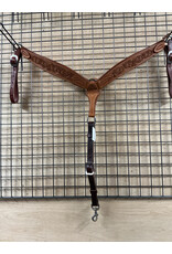 Tomahawk Borstriem Tomahawk Heavy Duty Medium Brown