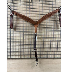 Tomahawk Borstriem Tomahawk Heavy Duty Medium Brown