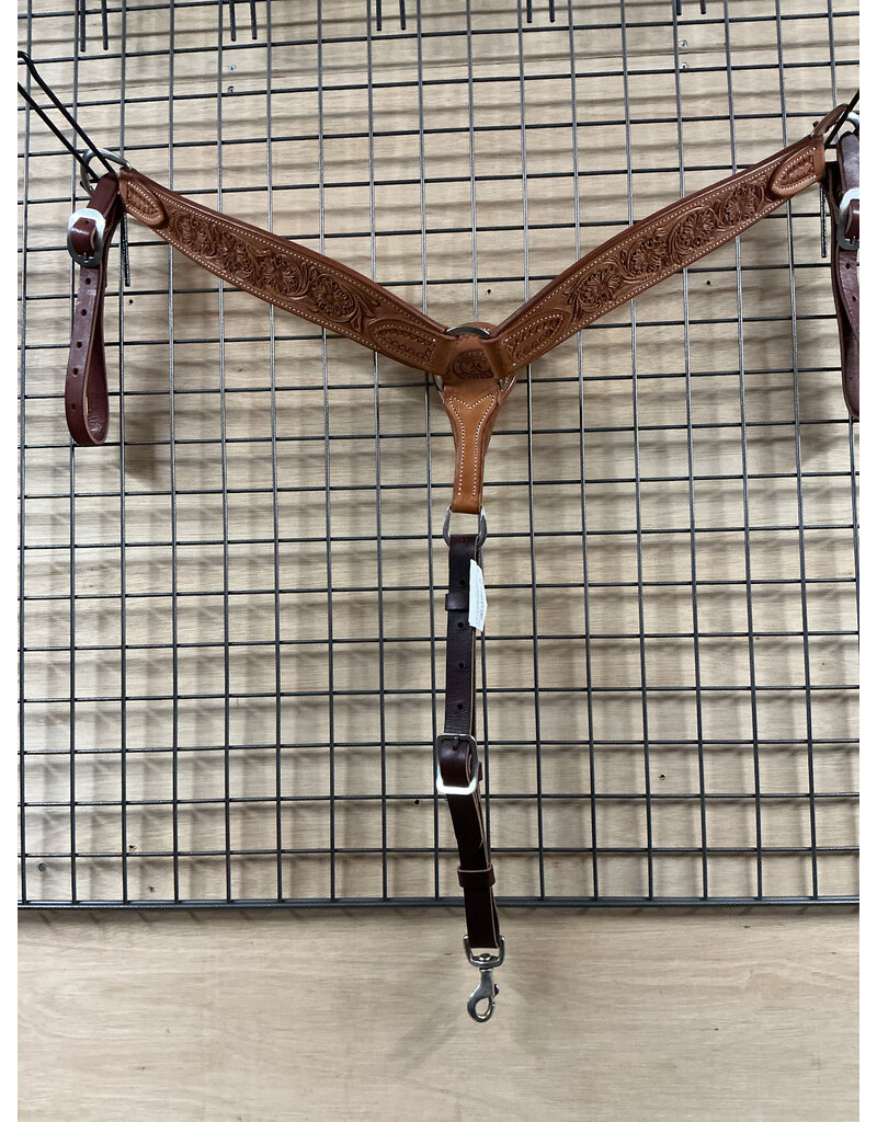 Tomahawk Borstriem Tomahawk Heavy Duty Medium Brown