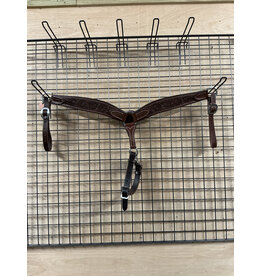 Tomahawk Borstriem Tomahawk Heavy Duty Dark Brown