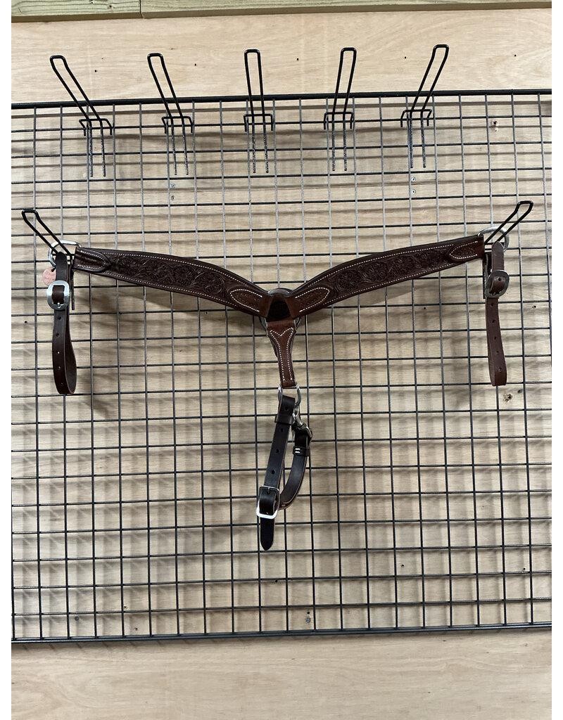 Tomahawk Borstriem Tomahawk Heavy Duty Dark Brown