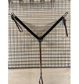 Tomahawk Borstriem Tomahawk Dark Brown Neoprene