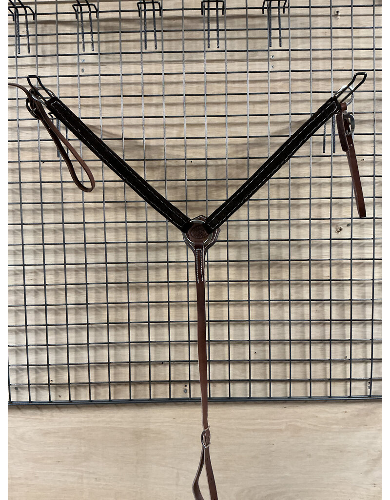 Tomahawk Borstriem Tomahawk Dark Brown Neoprene