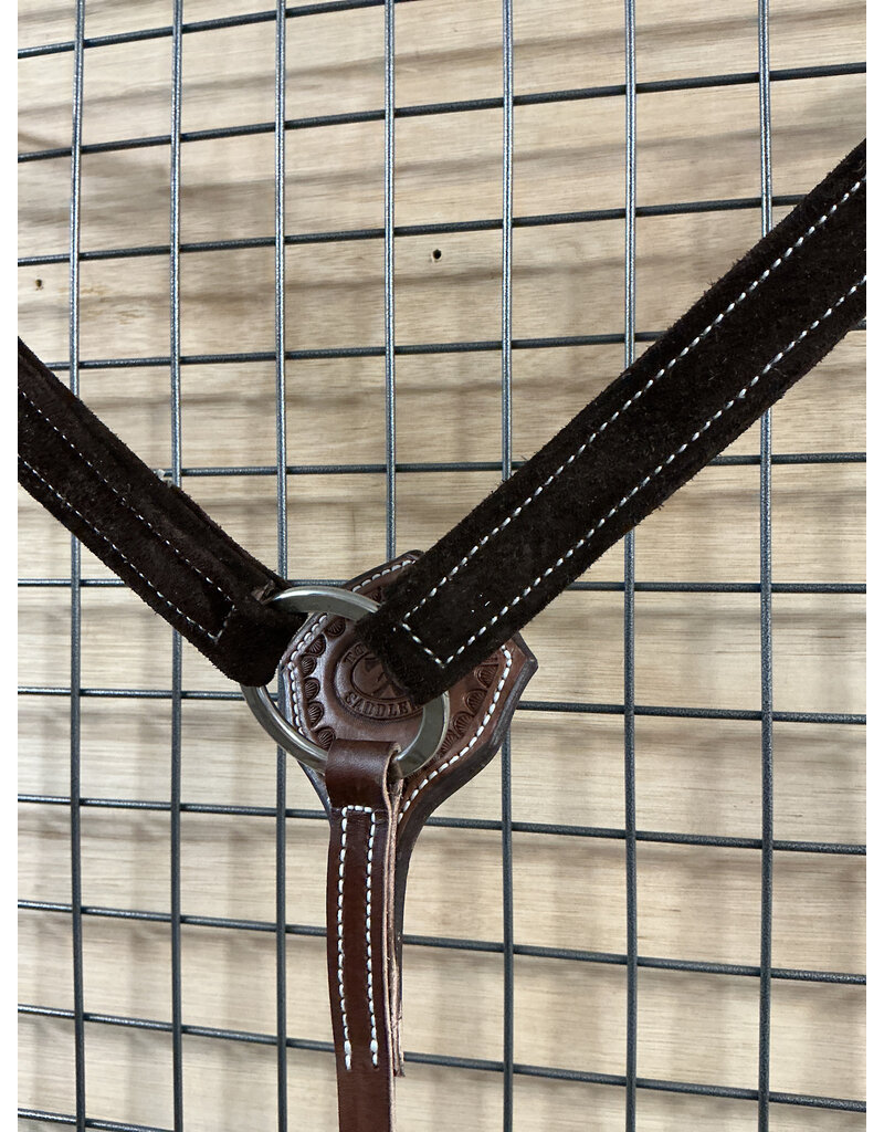 Tomahawk Borstriem Tomahawk Dark Brown Neoprene