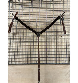 Bootshorse Borstriem BootsHorse Dark Brown Neoprene