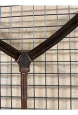 Bootshorse Borstriem BootsHorse Dark Brown Neoprene