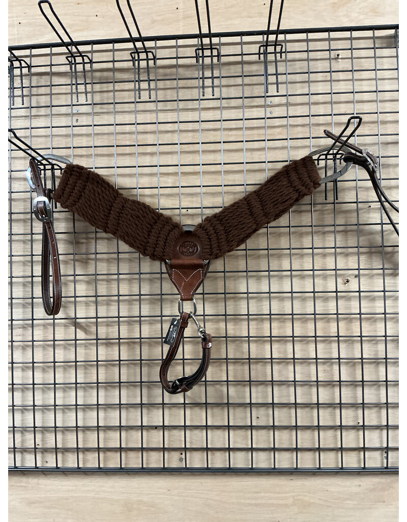 Tomahawk Mohair Borstriem Tomahawk Dark Brown