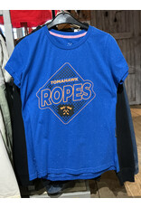 Tomahawk Tshirt Tomahawk Ropes Blue SIZE  L Kids