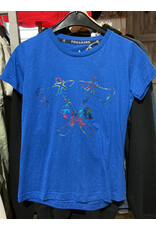 Tomahawk Tshirt Tomahawk Kids Logo Gold Size S Kids