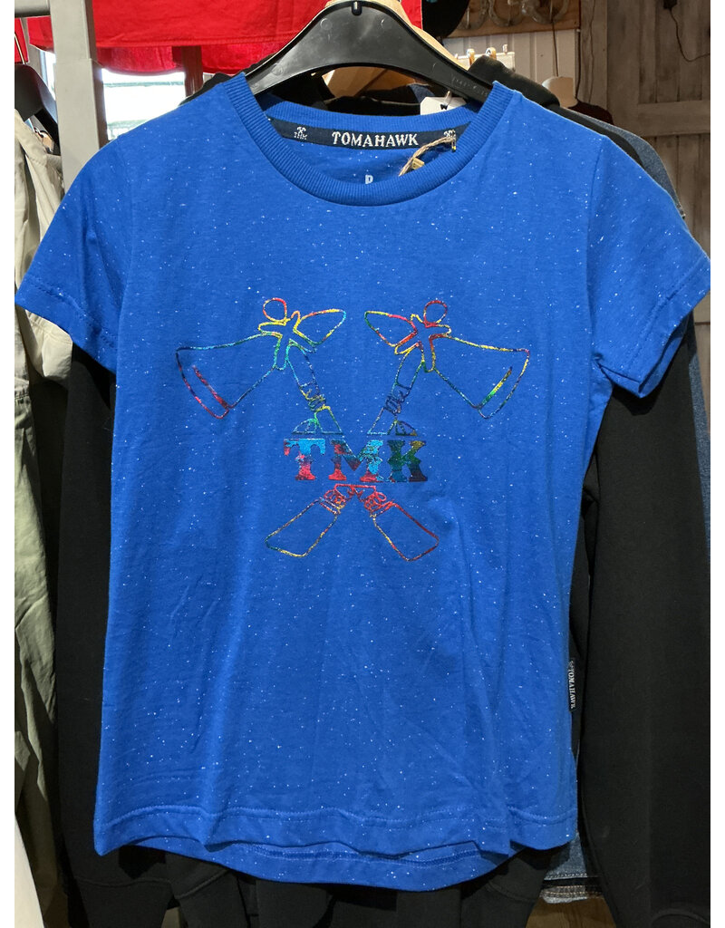 Tomahawk Tshirt Tomahawk Kids Logo Gold Size S Kids