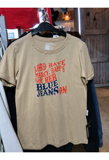 Tomahawk Tshirt Tomahawk Have Mercy Sand Colour Size S