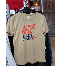 Tomahawk Tshirt Tomahawk Have Mercy Sand Colour Size S