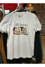 Tomahawk Tshirt Tomahawk All American White Size S