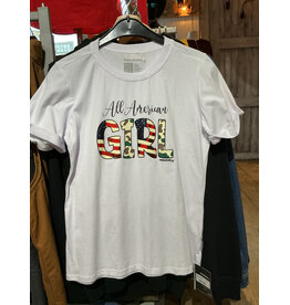 Tomahawk Tshirt Tomahawk All American White Size S