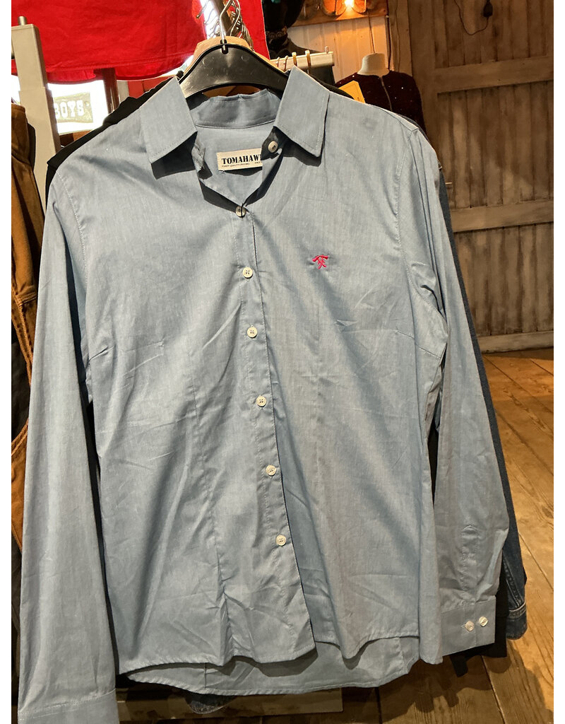 Tomahawk Hemd Tomahawk Blue Size M