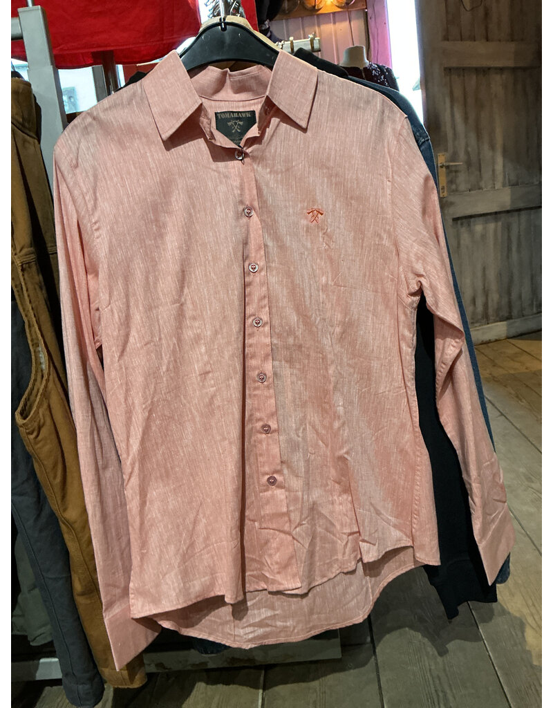 Tomahawk Hemd Tomahawk Zalm Size M