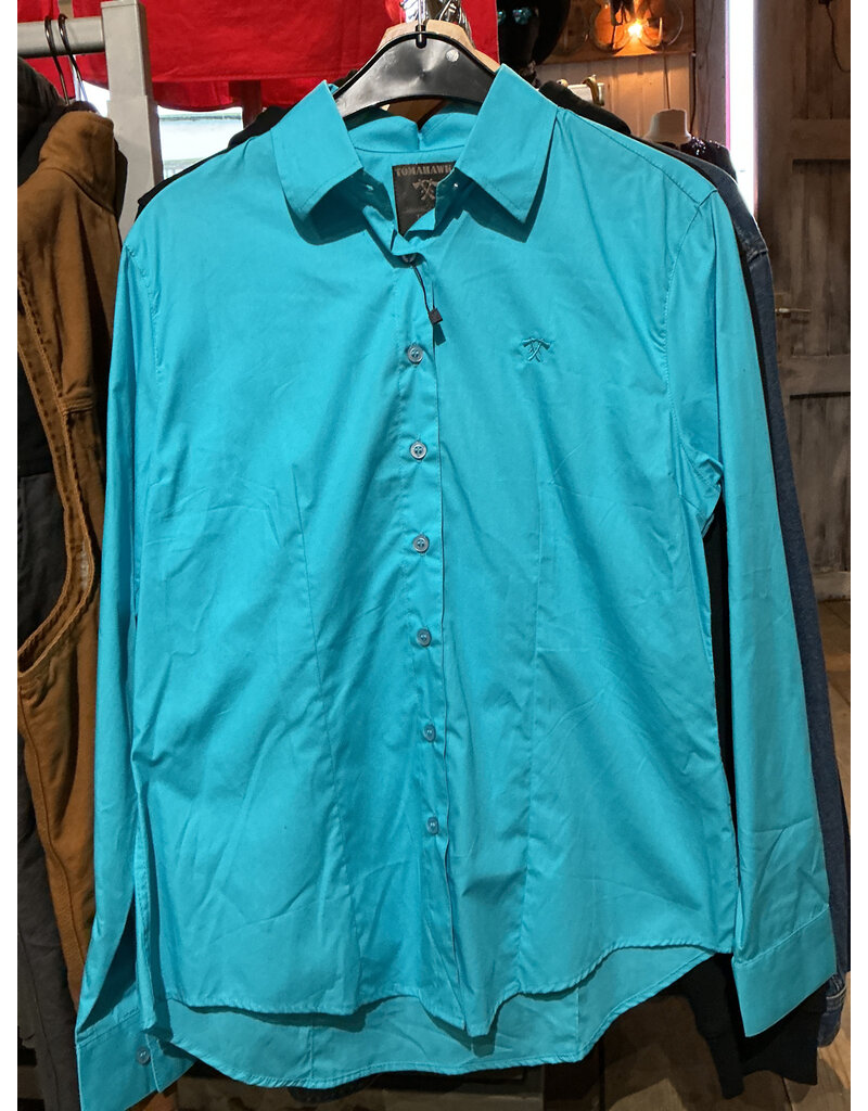 Tomahawk Hemd Tomahawk Light Blue Size M