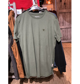 Tomahawk Tshirt Tomahawk Green Logo Tomahawk Size M