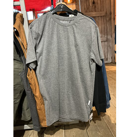 Tomahawk Tshirt Tomahawk Grey With Logo Size M