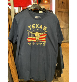 Tomahawk Tshirt Tomahawk Blue Texas Size M