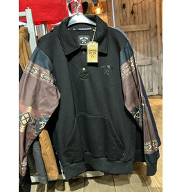 Tomahawk Sweather Tomahawk Black Brown Size L