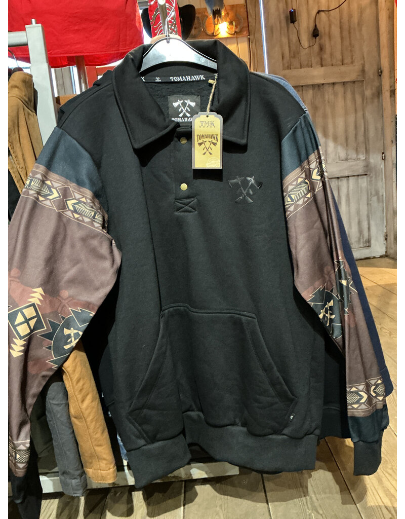 Tomahawk Sweather Tomahawk Black Brown Size L
