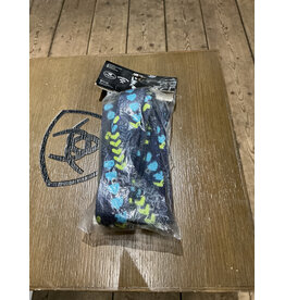 Bootshorse Latigo Set Nylon Dark Blue Arrow