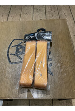 Bootshorse Latigo Set Nylon Oker