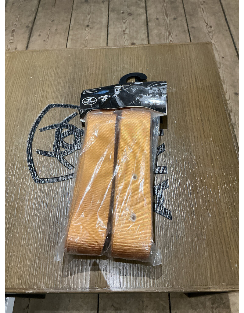 Bootshorse Latigo Set Nylon Oker