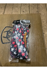 Tomahawk Latigo Set Nylon Navy Blue Stars