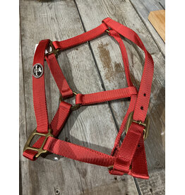 Bootshorse Halster Nylon BootsHorse Rood Cob