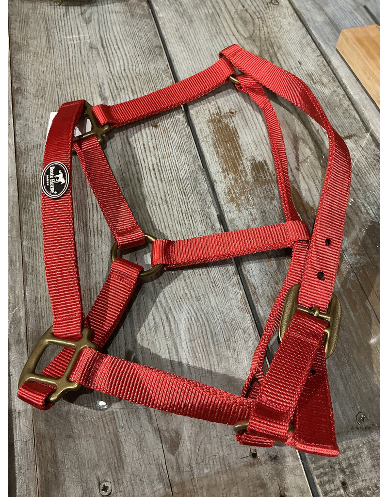 Bootshorse Halster Nylon BootsHorse Rood