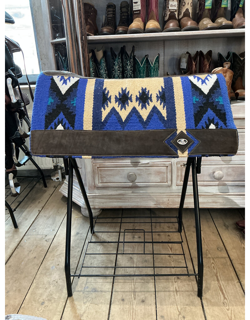 Bootshorse Zadelpad Air Max Orthopedic Wool Inlay Removable Cover 34x36