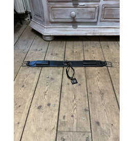 Tomahawk Backcinch Black