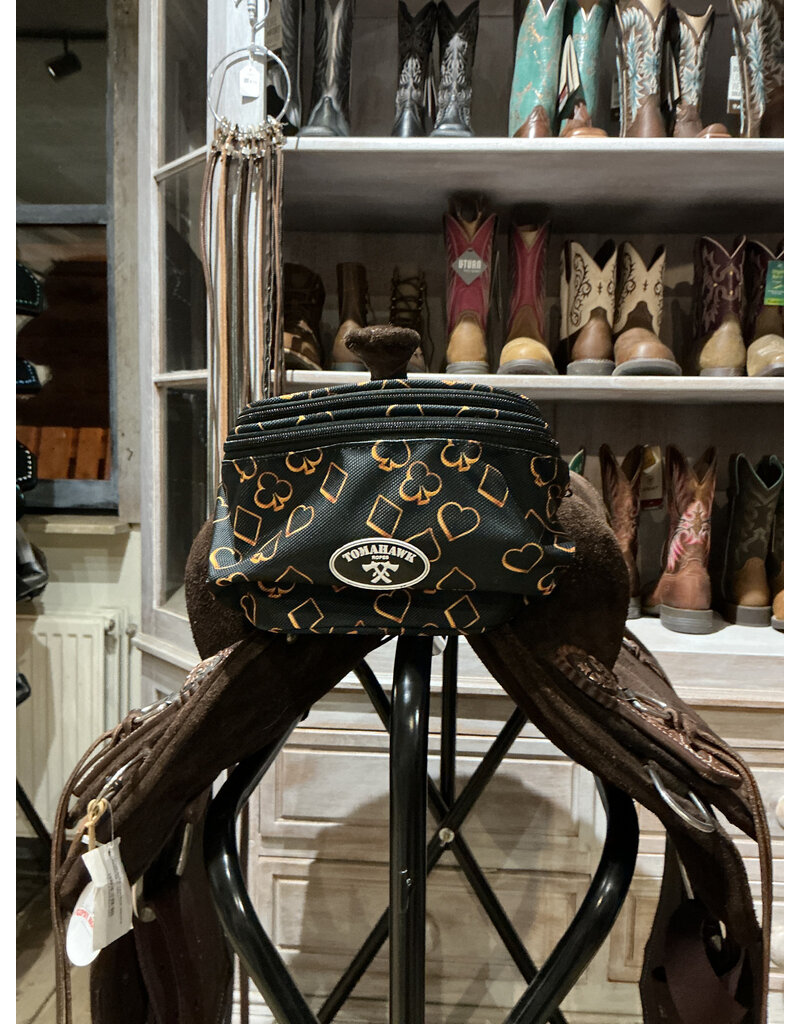 Tomahawk Zadeltasje Casino met Touch Screen Tomahawk