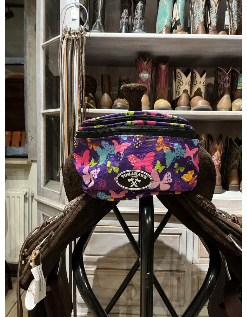 Tomahawk Zadeltasje Vlinder Tomahawk Met Touch screen